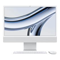 Imac Apple MQQ93LL/A M3 8GB 256GB SSD Tela 24" 4.5K - Prata