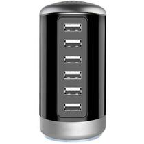 Carregador USB Sate A-R20U 6 Portas 30W 6X5V-1AMP