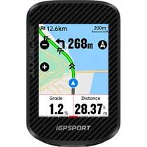 GPS Igpsport BSC300T para Ciclismo 2.4" Bluetooth - Preto