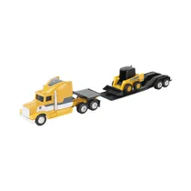 Juguete Tomy John Deere Semi Hauling Set 37382 TBEK37382 Surtido 1 Pieza