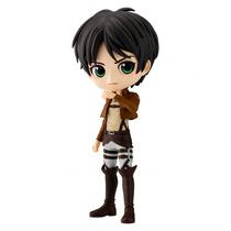 Boneco Banpresto Qposket Attack On Titan Eren Yeager Ver.A 18527