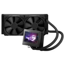 Water Cooler para Processador Asus Rog Ryujin III 240 LCD 3.5" 240MM - Preto