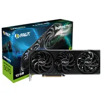 Placa de Video Palit Infinity 3 12GB Geforce RTX5070 GDDR7 - NE75070019K9-GB2050S