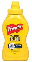 Molho de Mostarda Frenchs Classic Yelow - 226G