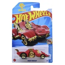 Car Hot Wheels Knight Draggin HRY96 0134