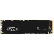 HD SSD M.2 1TB Nvme Crucial P3 CT1000P3SSD8