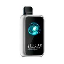 Vaper Descartável Elfbar BC20000 Touch Classic Coffe