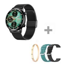 Smartwatch G-Tide Romance Lady Time com Bluetooth + 2 Pulseiras