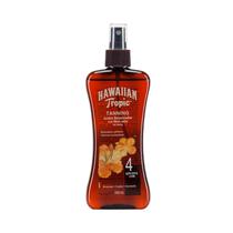 Aceite Bronceador Hawaiian Tropic Tanning SPF4 240ML