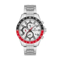 Relógio Analógico Masculino Daniel Klein Exclusive DK.1.12603-1 - Prata