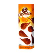 Chocolate Hamlet Crispy Orange 125GR