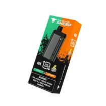 Black Sheep 40K Fresh Mint / Mango Orange