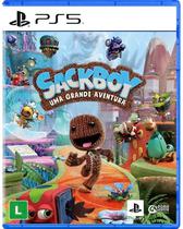 Jogo Sackboy Uma Grande Aventura - PS5