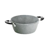 Cacerola Bialetti Petravera Pro 0F8PT024 24 CM Gris