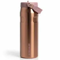 Garrafa Stanley Aerolight Iceflow 710ML - Polished Rose Gold