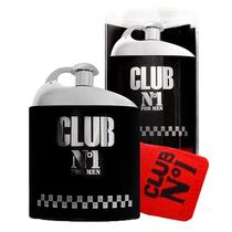 New Brand Perfume Club NO1 Black Masculino 100ML s/C