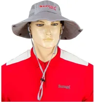 Chapéu Sumax com Proteção Uv SB-2303C Cinza
