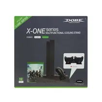 Stand Multifuncional Dobe para Xbox One com Cooler