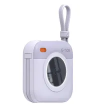 Carregador Portátil G-Tide Multi X1 10000 Mah - Roxo