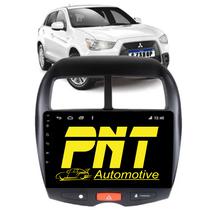 Central Multimidia PNT - Mitsubishi Asx /Peugeot 4008 Arg(11-19) 9" And 11 4GB/64GB/4G Octacore Carplay+And Auto Sem TV