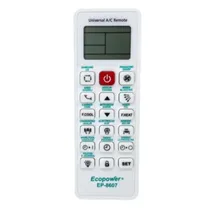 Controle Universal para Ar Condicionado Ecopower EP-8607