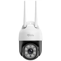 Camera IP 4LIFE FLD4G-s HD 360 Wi-Fi/3.6MM - Branco