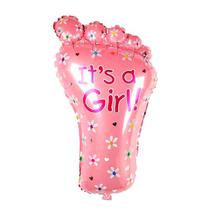 Balao para Festas Pezinho It's A Girl YSBLY168 Rosa