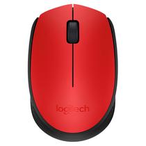 Mouse Logitech M170 Wireless - Vermelho (910-004941)