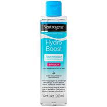 Agua Micelar Desmaquillante Neutrogena Hydro Boost Bifsica 200ML