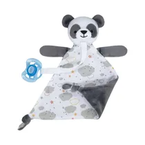 Naninha Panda Gris Buba 14563