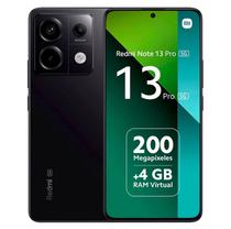 Celular Xiaomi Redmi Note 13 Pro 5G 512GB / 12GB Ram / Dual Sim / 6.67 / 200MP- Black (Chines)