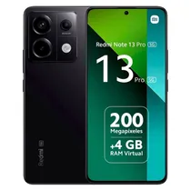 Celular Xiaomi Redmi Note 13 Pro 5G 512GB / 12GB Ram / Dual Sim / 6.67 / 200MP- Black (Chinês)