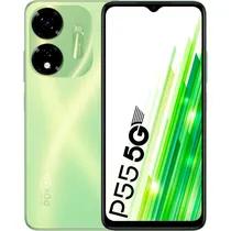 Smartphone Itel P55 A661N 5G Dual Sim 6GB+128GB 6.6? Os 13 – Verde