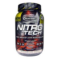 Nitro Tech Muscletech Cookies Cream 2LB 907G