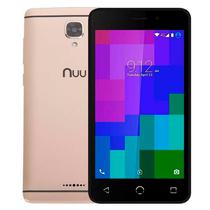 Celular Nuu A4L / 1GB / 8GB/ 5.0" / 2MP / 5MP / Android 7.0 - Gold