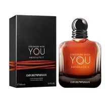 Perfume Emporio Armani Stronger With You Absolutely - Eau de Parfum - Masculino - 100ML