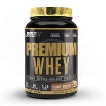 Landerfit Whey Protein Premium Whey 936 G - Peanut Butter
