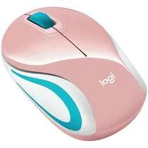 Logitech Mouse Mouse Logitech Wir M187 910-005364 Rosa s/C