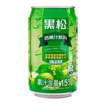 Suco Taiwan Goiaba Branca LT 320ML