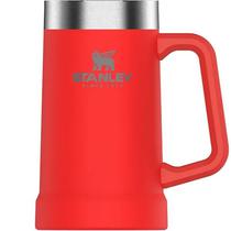 Copo Termico Stanley Adventure Big Grip Beer Stein 70-15703-007 de 709ML - Vermelho