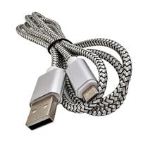 Celular Cabo Micro USB 2.0 AM 1M V8 Silver HS-CU2877 Andro