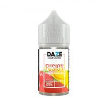 Essencia Vape 7DAZE Reds Fusion Salt Strawberry Banana Apple 20MG 30ML