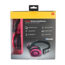 Kodak Headphone ODHP1002-PNK Wireless Rosa