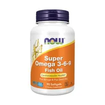Super Omega 3-6-9 Now 90 Softgels