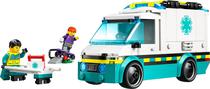 Lego City Emergency Ambulance - 60451 (184 PCS)