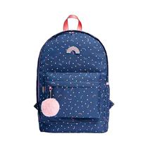 Mochila Tilibra Academie Dots Have More Fun 355296 Azul Marino