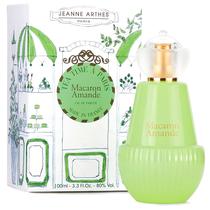 Perfume Feminino Jeanne Arthes Tea Time A Paris Macaron Amande Eau de Parfum 100 ML