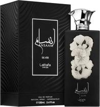 Perfume Lattafa Pride Ansaam Silver Edp 100ML - Unissex