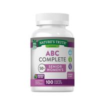 Vitaminas Nature's Truth Abc Complete 50+ Women 100 Capsulas