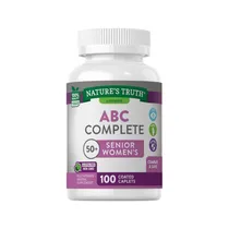 Vitaminas Nature's Truth Abc Complete 50+ Women 100 Cápsulas